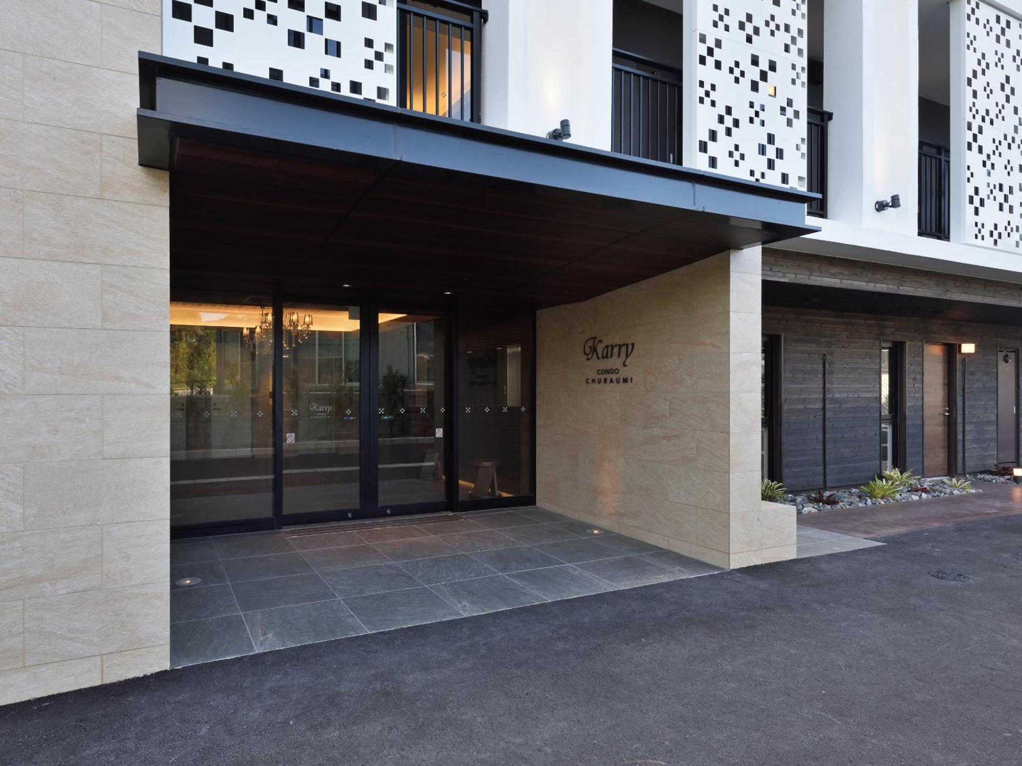 Karry Condo Churaumi Motobu Bagian luar foto