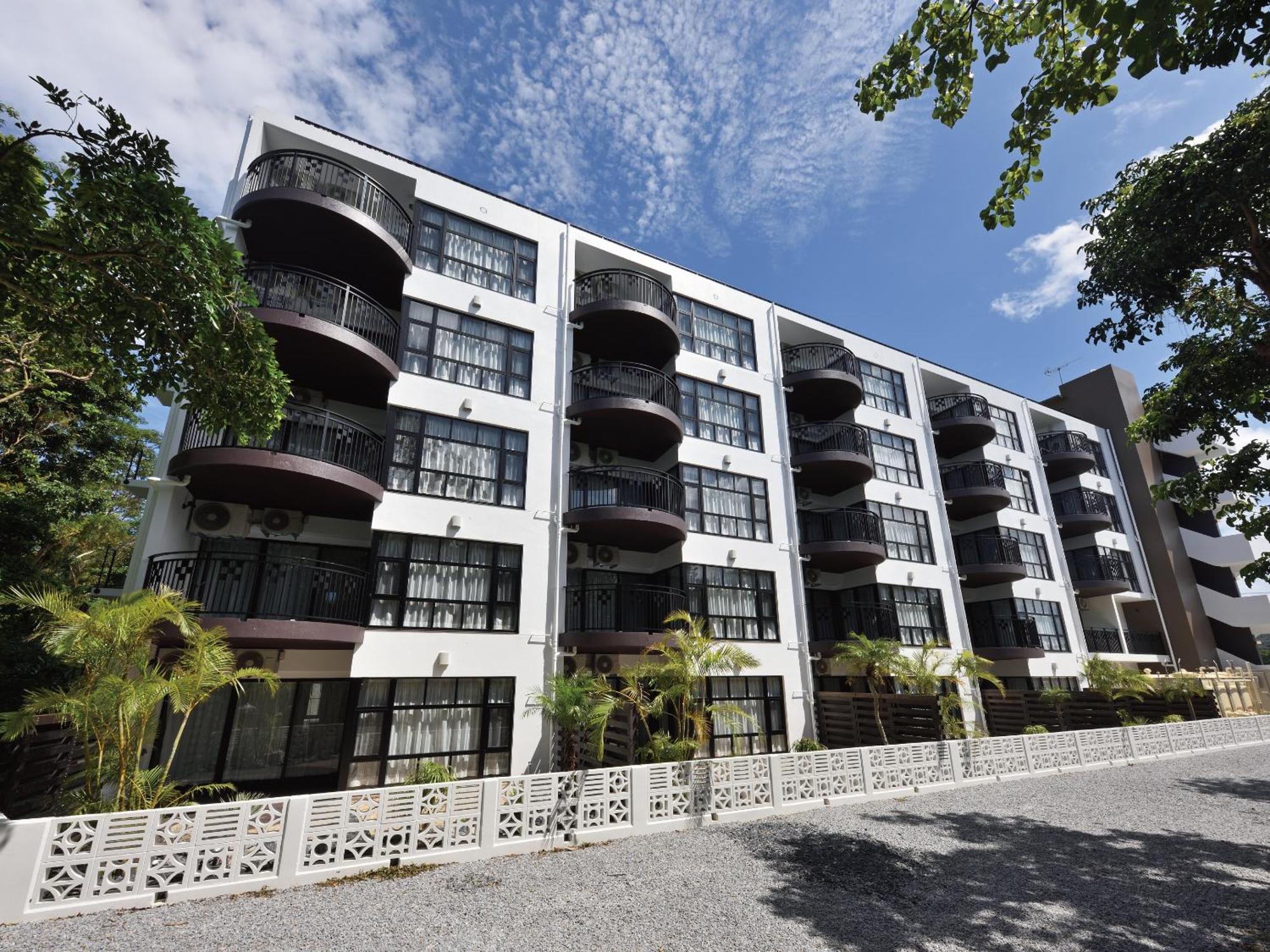 Karry Condo Churaumi Motobu Bagian luar foto